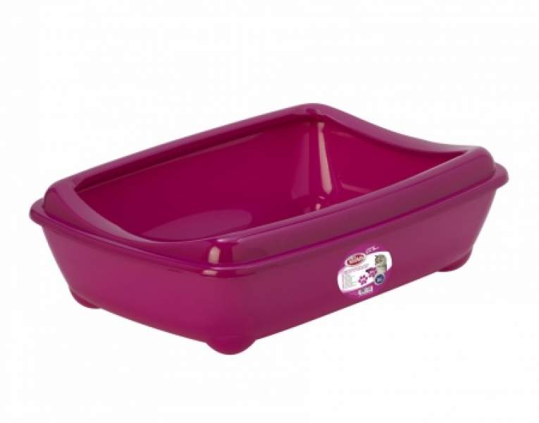 Katzentoilette mit Rand 42cm,CAT LIFE KITTYTRAY  Gr. M